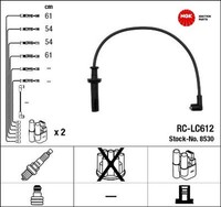 NGK 8530 ZüNdleitungssatz ZüNdkabelsatz ZüNdkabel FüR Lancia