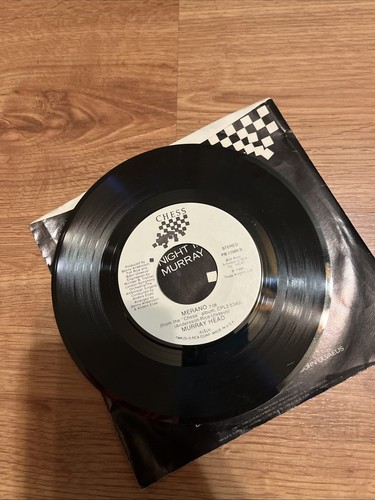 Murray Head 7” Vinyl 45 One Night In Bangkok 1984 RCA LP Chess Tim Rice Abba - Picture 3 of 4