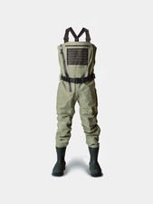 Duck Camp Ms Zip Waders Moss/Raven (All Sizes...