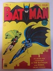 Batman #1 (1940) DC 2025 Facsimile Golden Age Size reprint 9.4 Near Mint