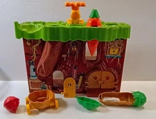 1978 Playskool Bug World Tree House Play Set Parts