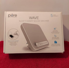 Sleep Sound Machine Pure Enrichment WAVE - 6 Sounds