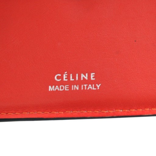 Celine Small Folded Multi-Function Wallet Trifold… - image 3