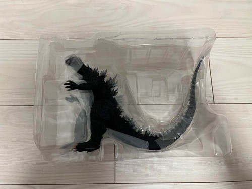 S.H.MonsterArts Godzilla 2002 Godzilla x Mechagodzilla Yuji Sakai Japan - Picture 3 of 5