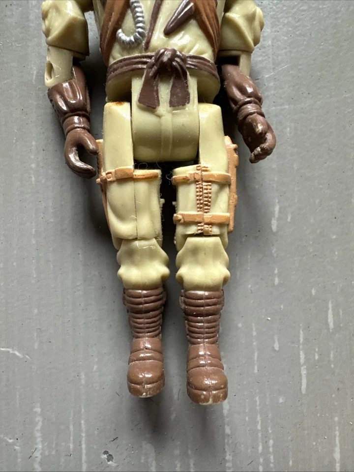 Vtg K-Mart American Defense 3.75" MASKED NINJA Action Figure - Image 3 of 4