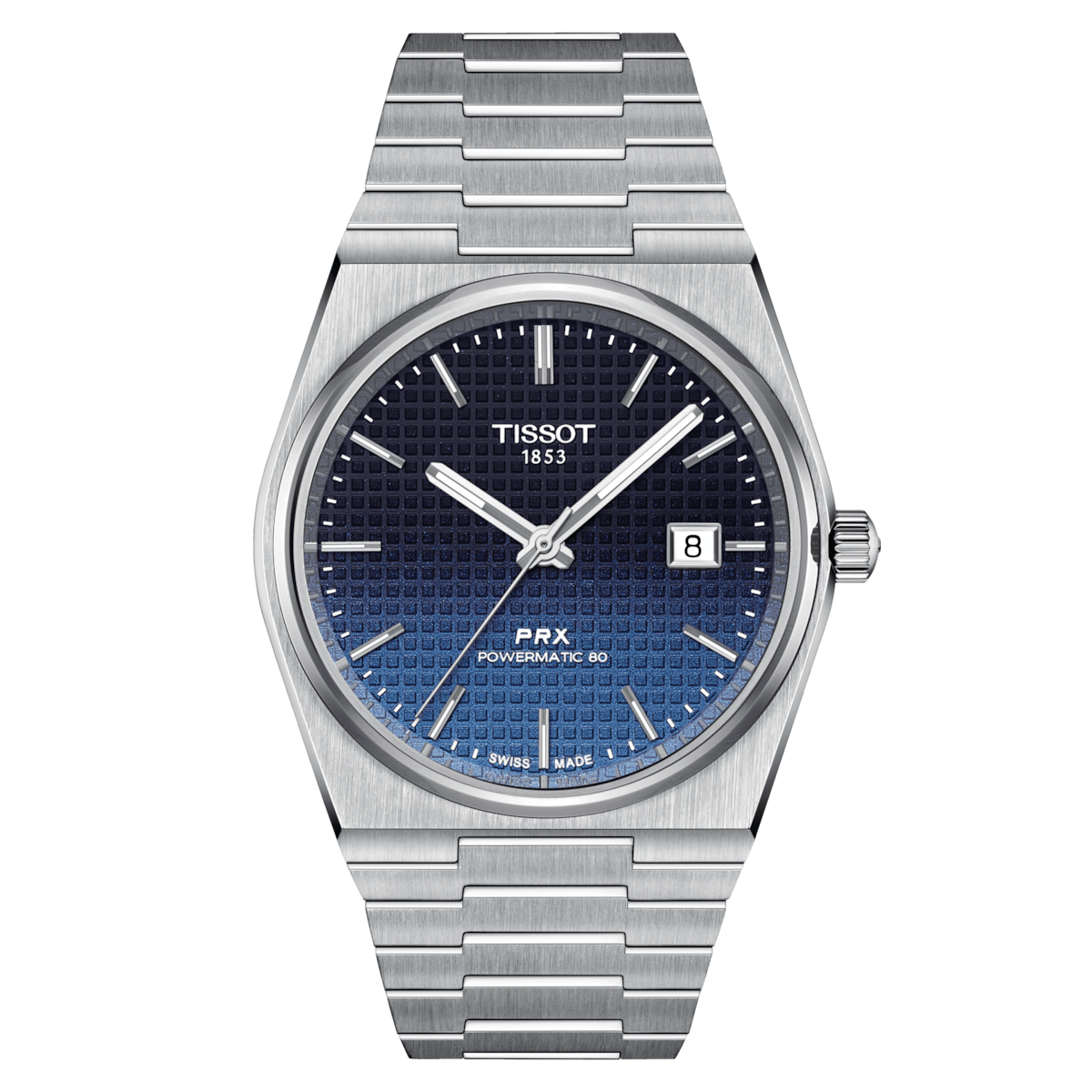 Tissot PRX Powermatic 80 40 MM SS Automatic Gradient Watch T137.407.11.051.01