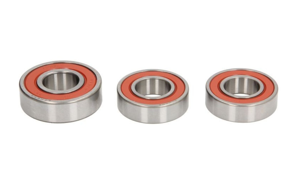 Roulement arrière Athena W445011R étanche pour moyeu KAWASAKI KX1