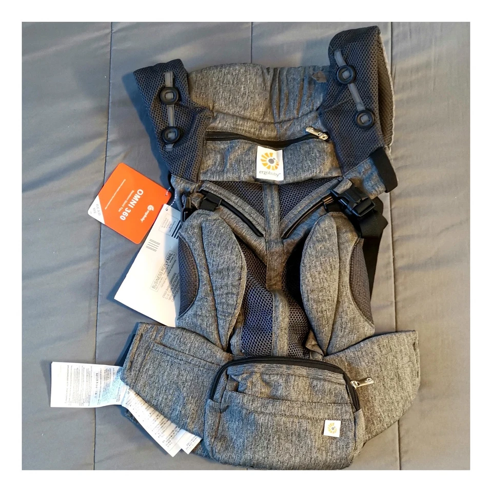 Portabebés Ergobaby Omni 360 en todas las posiciones recién nacido a niño pequeño $179 Amazon nuevo sin etiquetas Foto 2 de 4