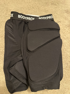 Bodyprox Protective Padded Shorts SZ M Ski Snowboard Skate 3D Protect Hip Black