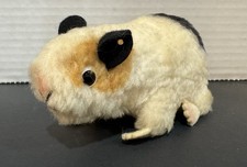 Vintage MCM Steiff Mohair Swinny Hamster 3 Mini Plush Stuffed Animal