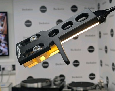 TechnicsLike Headshell LED-Licht mit einer Tischklemme (USB-betrieben)