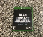 Alan Wake Remastered [Microsoft Xbox One/Xbox Series X] with Original Case