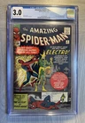 1964 Amazing Spider-Man 9 - CGC 3.0 Good/Very Good - 1ST APPEARANCE OF ELECTRO