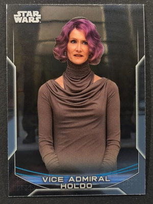 #ad #ad 2020 Topps Star Wars Chrome Perspectives #10 R Vice Admiral Holdo $1.75