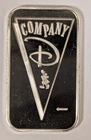 Scarce Disney Company Limited Edition Cast Exclusive 1 oz .999 Silver Bar #053