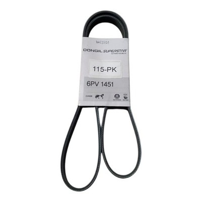 6PK1451 Riemen Poly-V Lichtmaschine Dienstleistungen Marca. Dongil Superstar