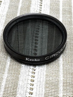 Kenko 46mm Circular PL Polarizer Polarizing Filter Japan