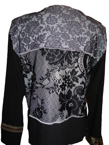 *CHAQUETA SPENCER ALEXIS* BORDADA CON CUENTAS - TALLA. 10 - ¡INCREÍBLE!! - Imagen 2 de 12
