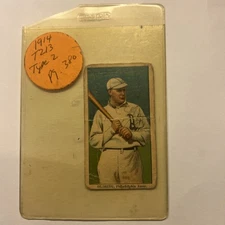 1914-16 Coupon Cigarettes Type 2 - Rube Oldring