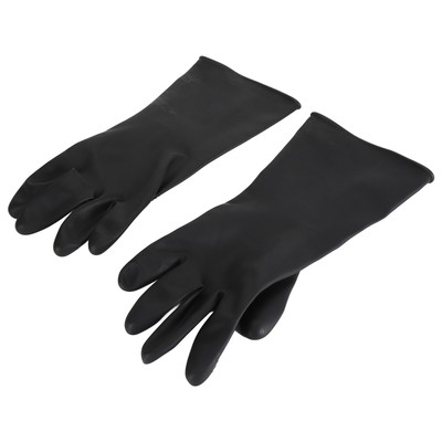 1 Pair Chemical Resistant Reusable Latex Comfortable Protective Versat FY