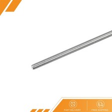 Fully Threaded Rods M6 x 400mm 1mm Pitch 304 Stainless Steel Right Hand