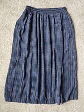 VTG Elisabeth by Liz Claiborne Women's Elastic Waist Pull On Skirt w/Pockets 16