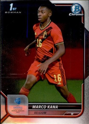 2022 Topps Bowman Chrome Under 21 Marco Kana #83 (3527)