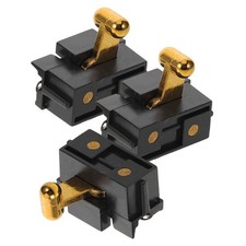  Lot de 3 accessoires pour tondeuse à cheveux : interrupteur marche/arrêt,