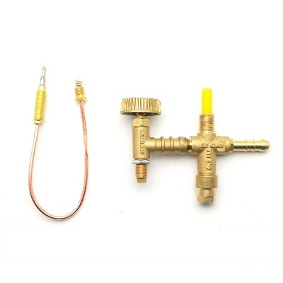 KIT VALVOLA DI SICUREZZA CON TERMOCOPPIA Per fornelloni GPL Regolatori Gas