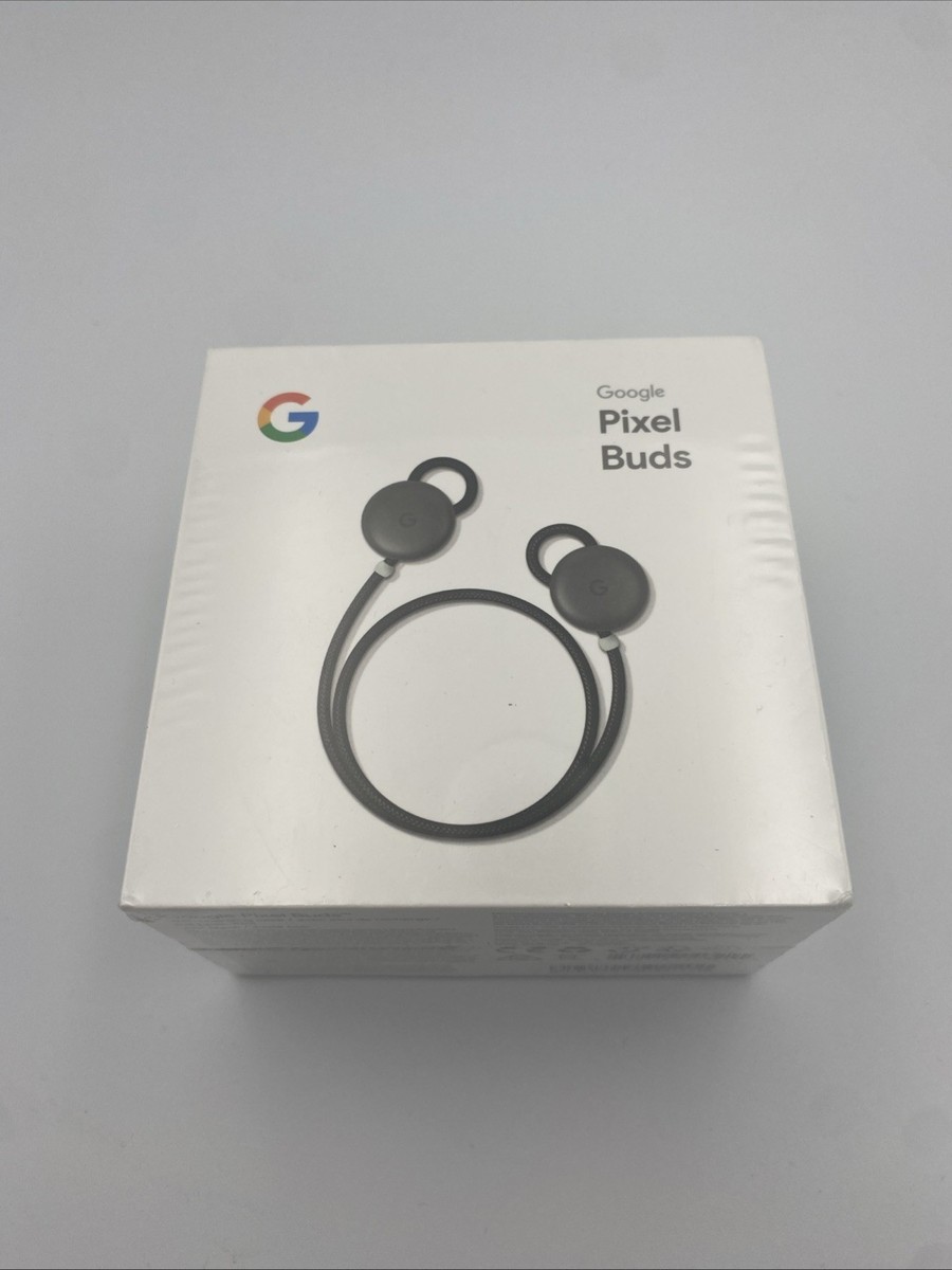 Google Pixel Buds Black In-Ear Wireless Bluetooth Headphones