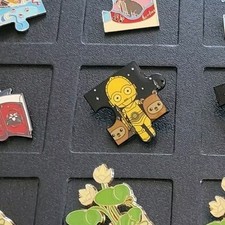 C-3P0  Ewoks Star Wars Puzzle Mystery Pin - Loungefly/BoxLunch