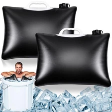 Extra Large Ice Bath Bag Water Chiller Big Block/Cube Molds for Cold Plunge Pack