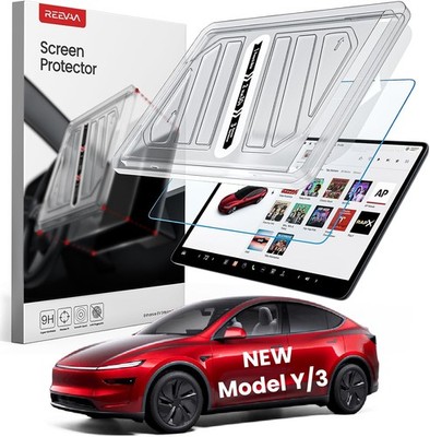 Screen Protector for  Model Y Juniper & Model 3 Highland 2026