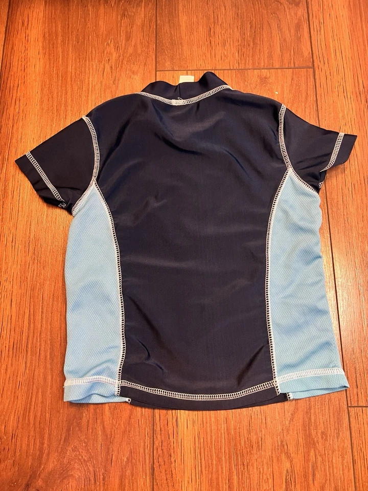 Boys Size 4  Rashgaurd  Swim Shirt Osh Kosh B Gosh  - Image 2 of 4