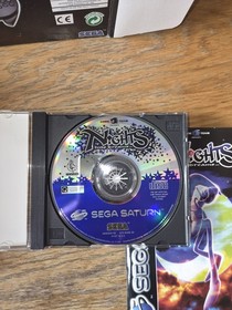 NiGHTS Into Dreams + 3D Control Pad - for Sega Saturn - Boxed