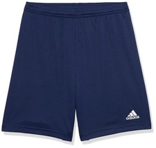 Adidas Unisex-Child Entrada 22 Shorts Team Navy Blue X-Small,
