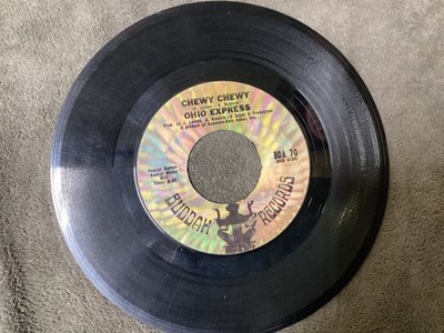 Ohio Express Chewy Chewy,, vinyl lp..BDA70