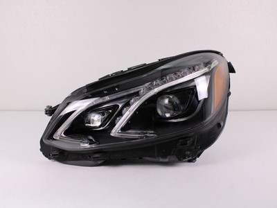 NICE! 2014-2016 MERCEDES W212 E-CLASS E350 E400 E500 LEFT DRIVER LED HEADLIGHT