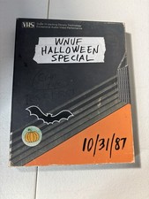 WNUF Halloween Special (Blu-ray, 2013) W/ Slipcover Horror Movie Terror Vision
