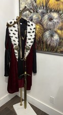 Men's Royal King Costume L/XL - Medieval Prince LARP Cosplay Spirit Halloween