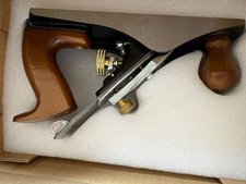 Amazon Basics No.4 Adjustable Universal Precision Smoothing Bench Hand Brown