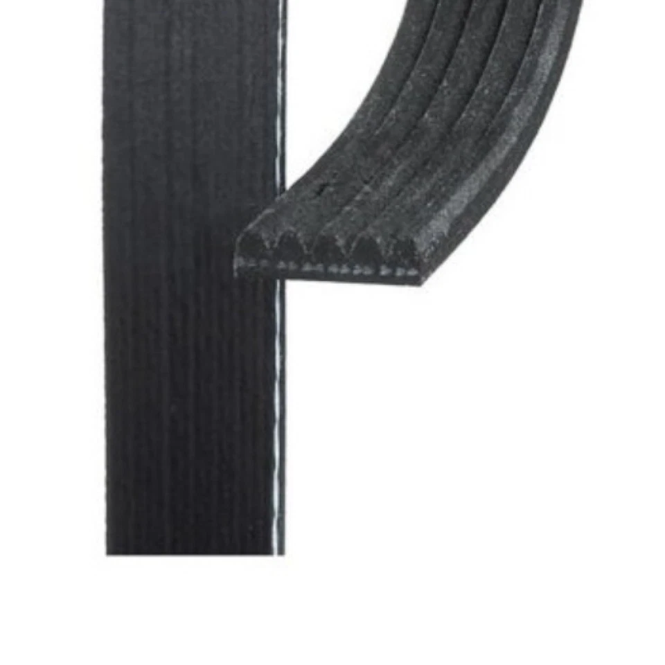 Cinto serpentina genuíno ACDelco para Mitsubishi Eclipse 1995 1996 com nervuras em V preto - Imagem 3 de 4