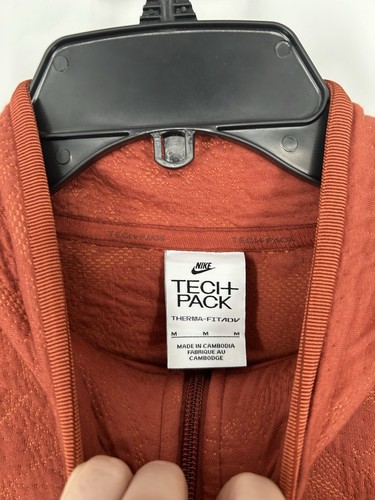 Nike Tech Pack Therma Fit ADV Quarter 1/4 Zip Pullover Loose Fit DV4293-641 MED - Picture 5 of 8