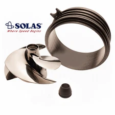 Solas Sea Doo Spark 2-Up 3-Up 2014-2024 Impeller SK-CD-12/17 With Wear Ring
