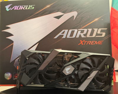 GIGABYTE AORUS GeForce RTX 2080 Ti Xtreme Graphic Card for sale