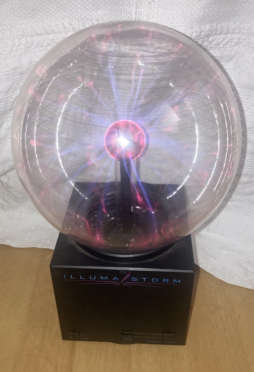 Radio Shack Illuma Storm Plasma 8