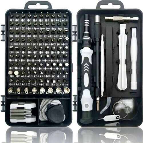 Cell Phone Tablet Repair Opening Tool Kit Set Pry Screwdriver For Samsung iPhone - Picture 1 of 16