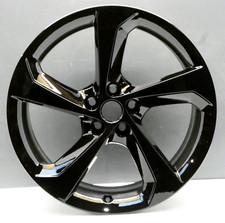 CERCHIO IN LEGA JAGUAR F-PACE X761 19" NERO 8,5J OEM T4A9970 ORIGINALE X1