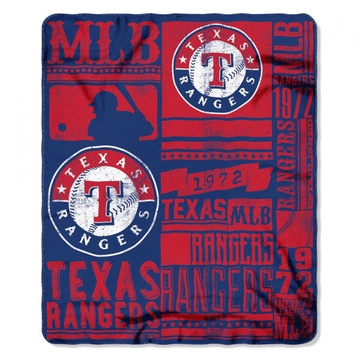 SOFT FLEECE THROW 50"x 60" STADIUM BLANKET NEW BASEBALL - PICK YOUR TEAM