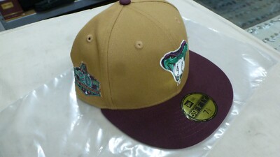 専用2 New Era Arizona Diamondbacks 20th Anniversary Wheat Copper 2-Tone